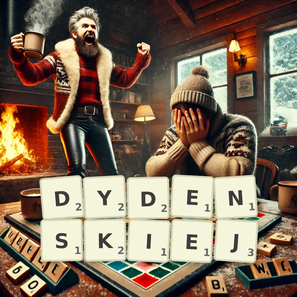 Słowa z liter DYDEŃSKIEJ