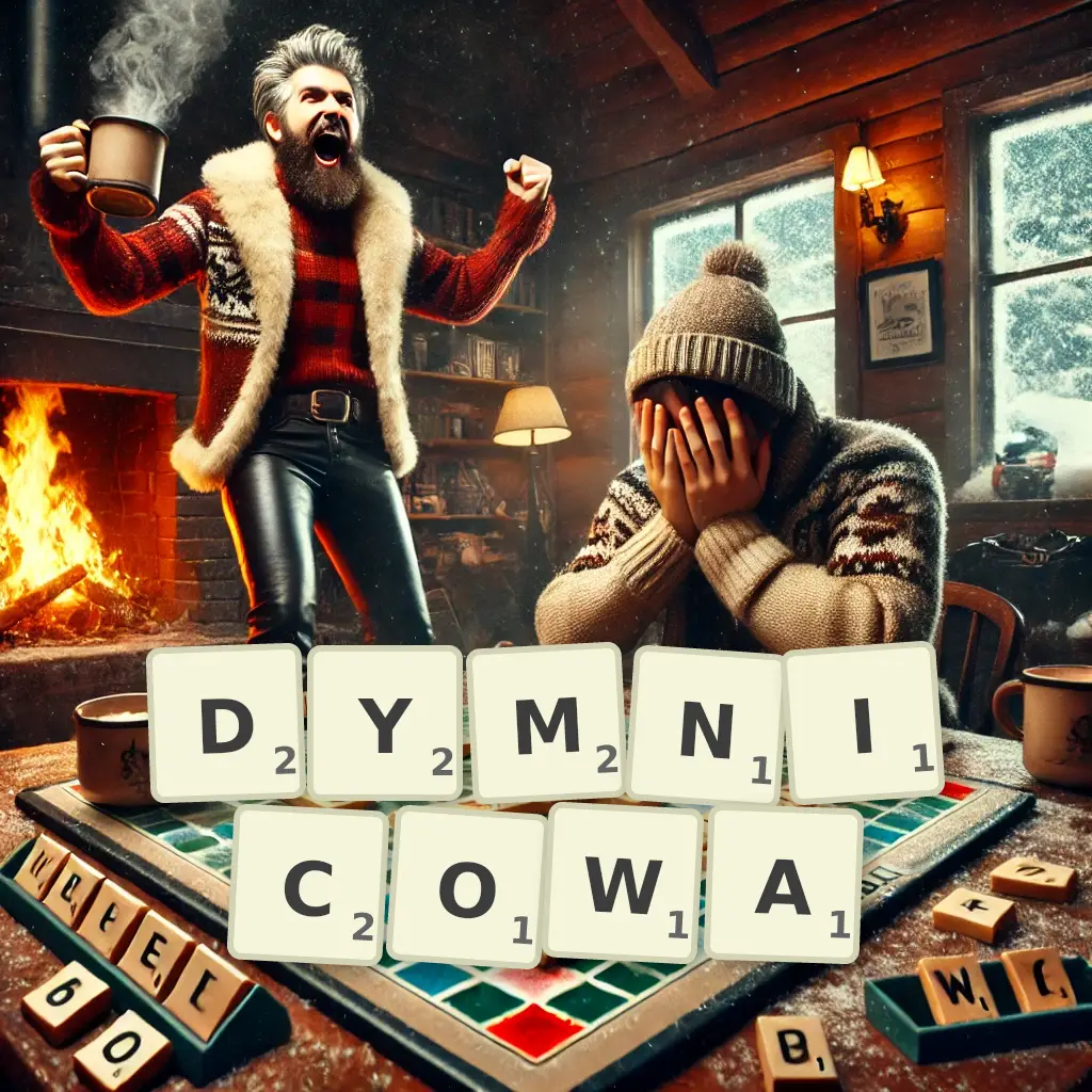 Słowa z liter DYMNICOWA