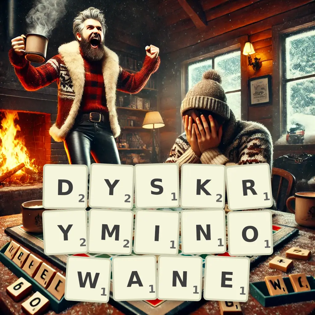 Słowa z liter DYSKRYMINOWANE