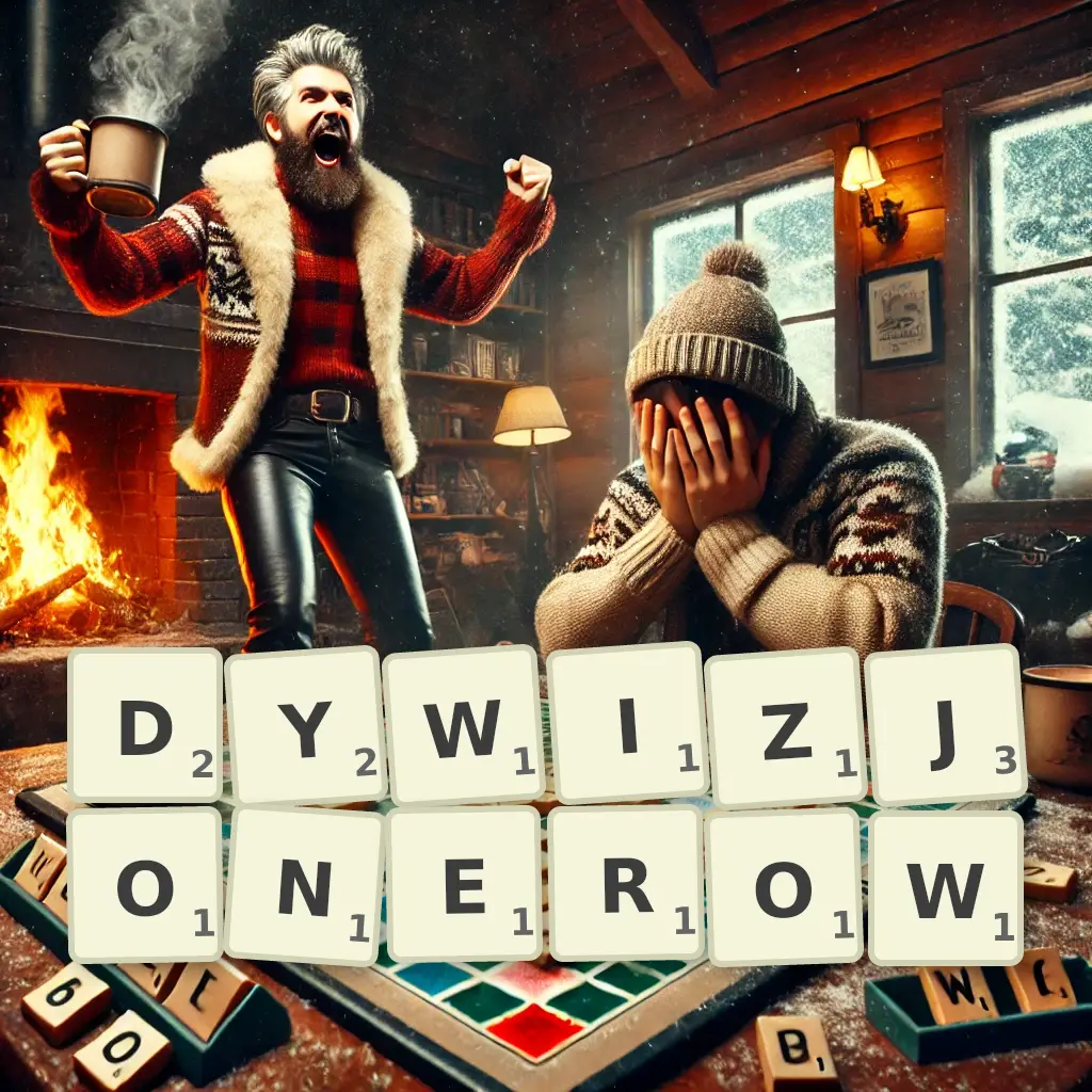 Słowa z liter DYWIZJONERÓW