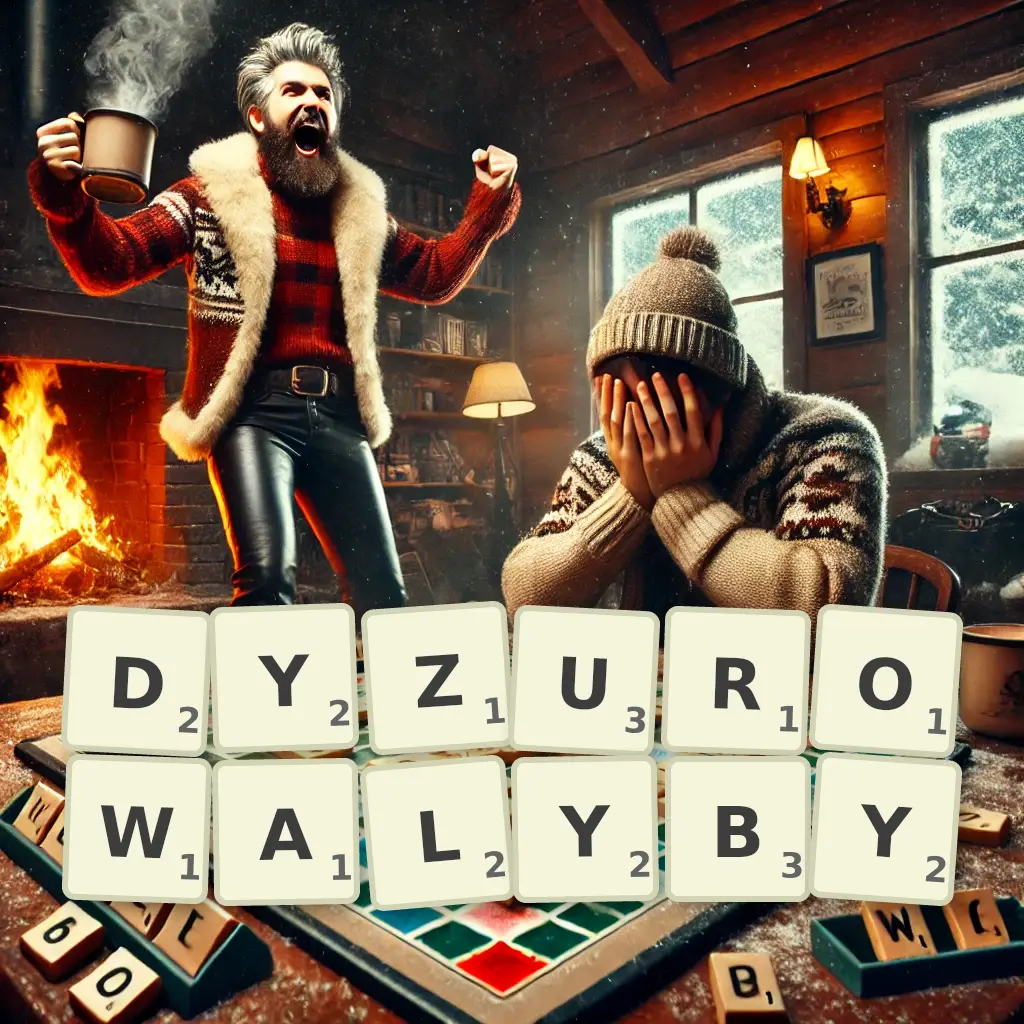 Słowa z liter DYŻUROWAŁYBY