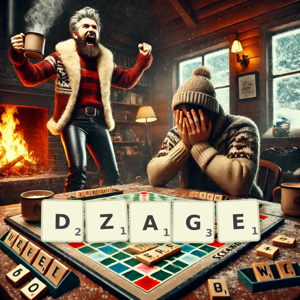 Słowa z liter DŻAGĘ