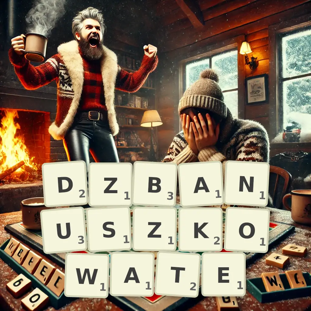 Słowa z liter DZBANUSZKOWATE