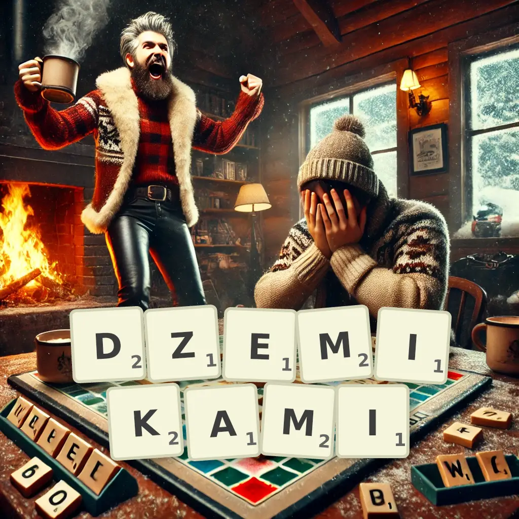 Słowa z liter DŻEMIKAMI
