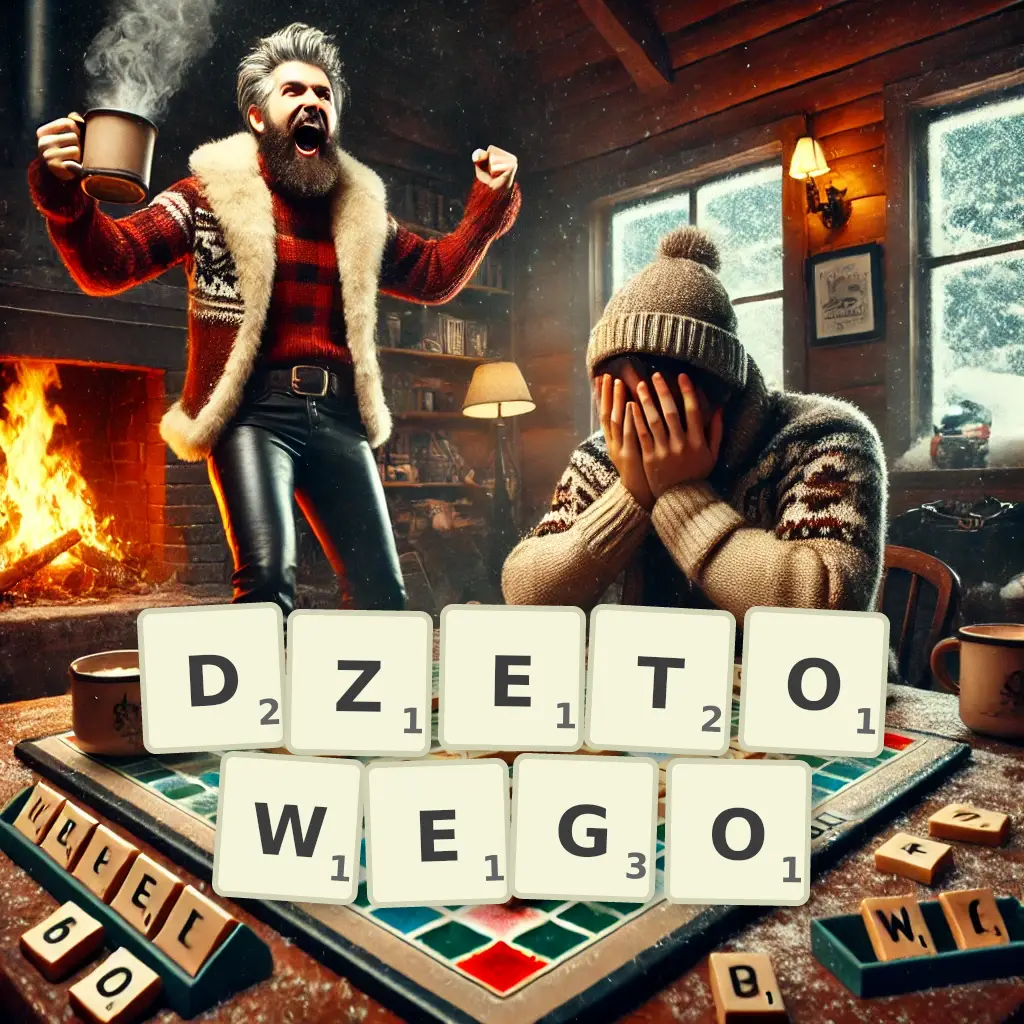 Słowa z liter DŻETOWEGO