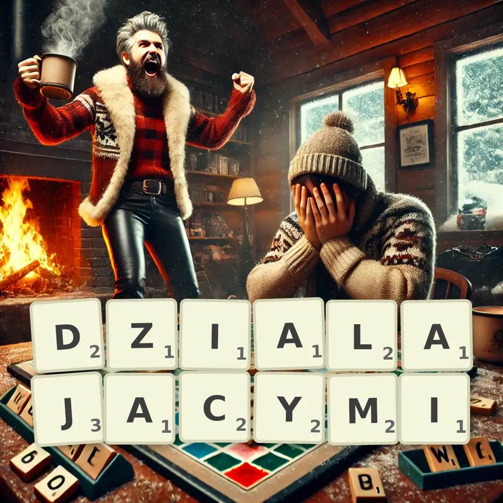 Słowa z liter DZIAŁAJĄCYMI