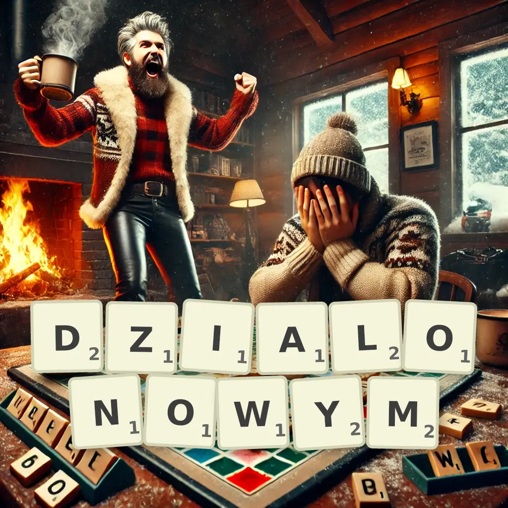 Słowa z liter DZIAŁONOWYM