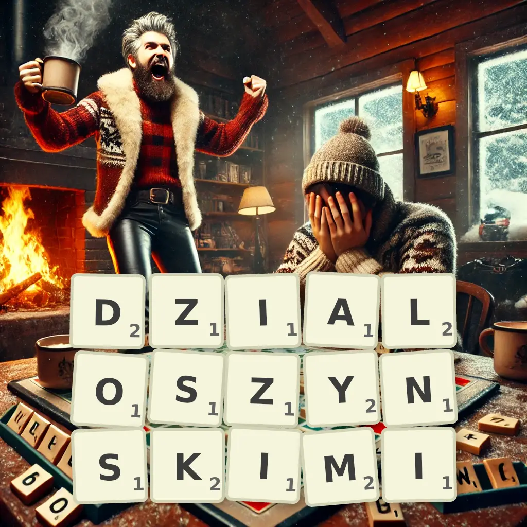 Słowa z liter DZIAŁOSZYŃSKIMI