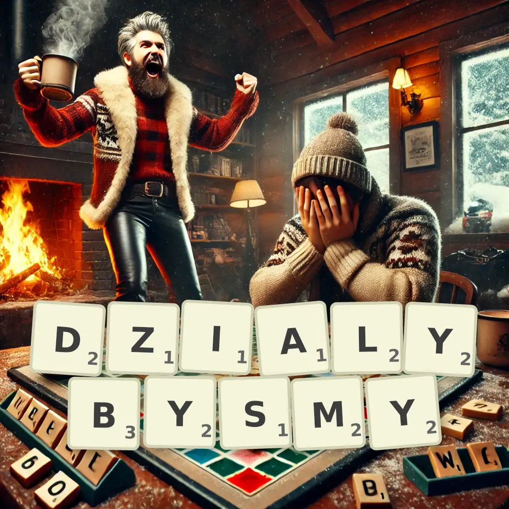 Słowa z liter DZIAŁYBYŚMY