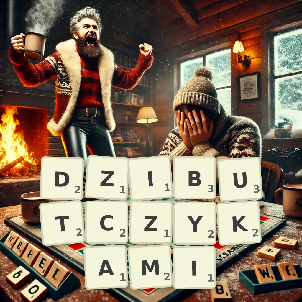 Słowa z liter DŻIBUTCZYKAMI