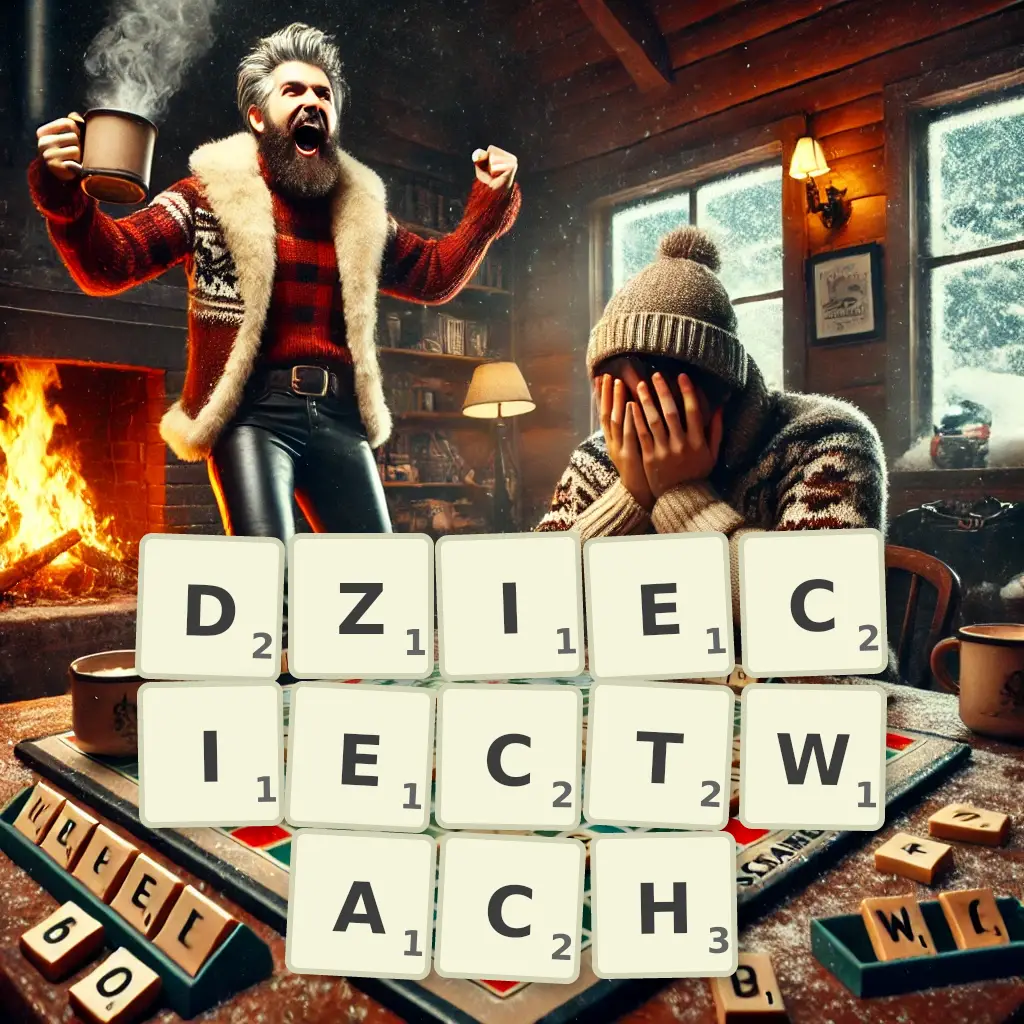 Lista słów z liter DZIECIĘCTWACH Słowa z liter DZIECIĘCTWACH