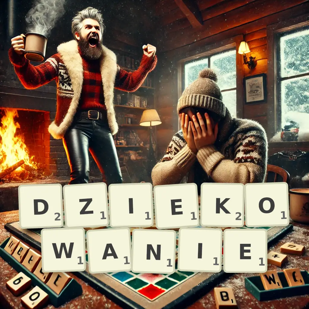 Słowa z liter DZIĘKOWANIE
