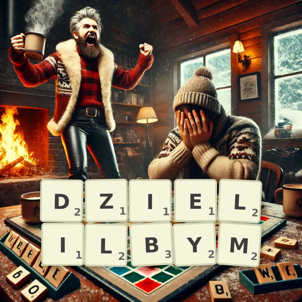 Słowa z liter DZIELIŁBYM