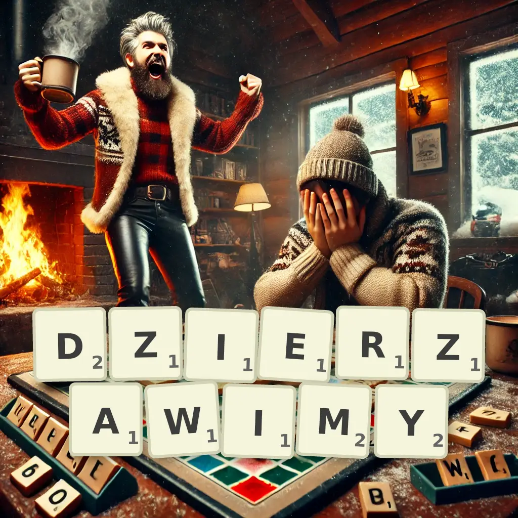 Słowa z liter DZIERŻAWIMY