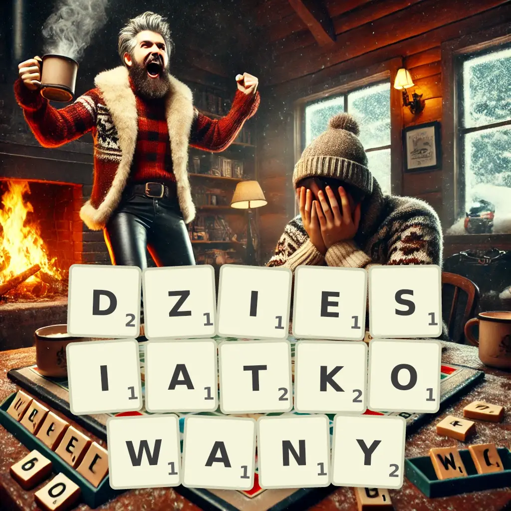 Słowa z liter DZIESIĄTKOWANY
