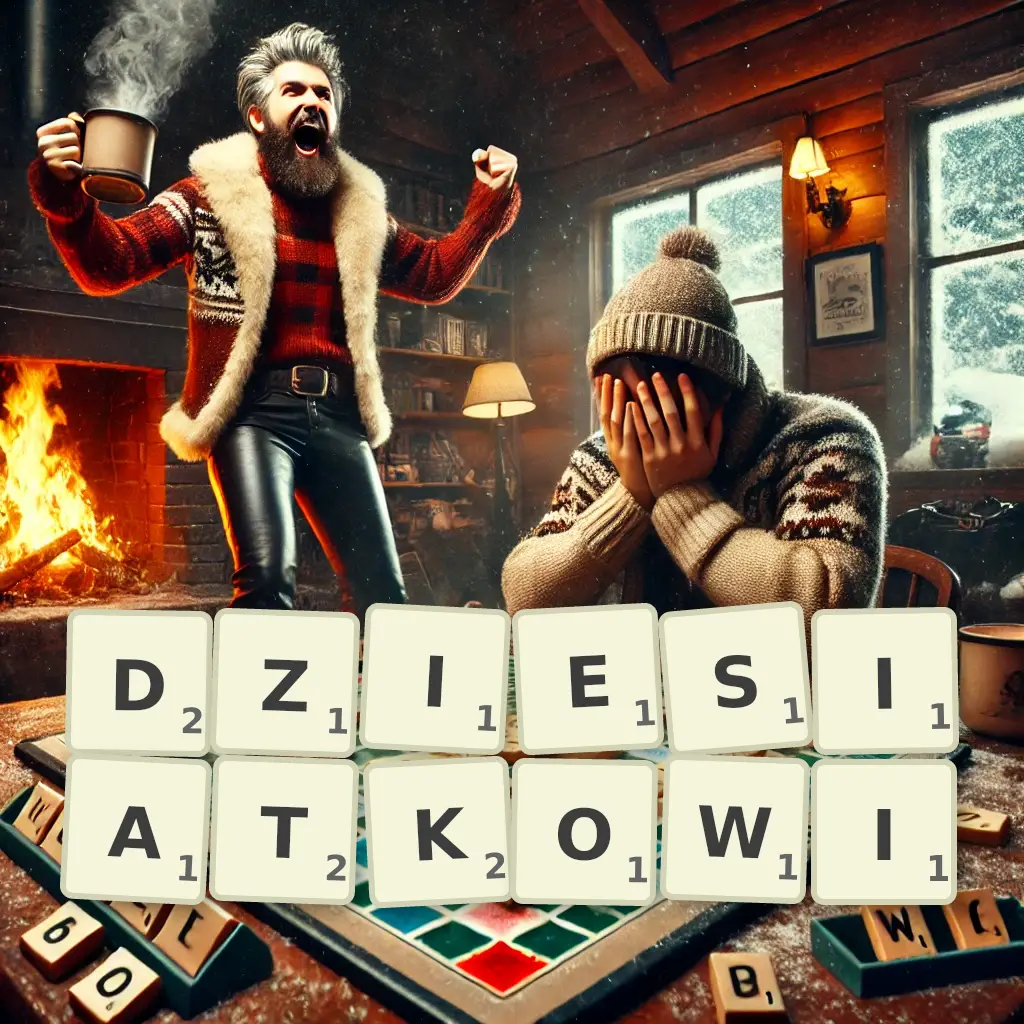 Słowa z liter DZIESIĄTKOWI