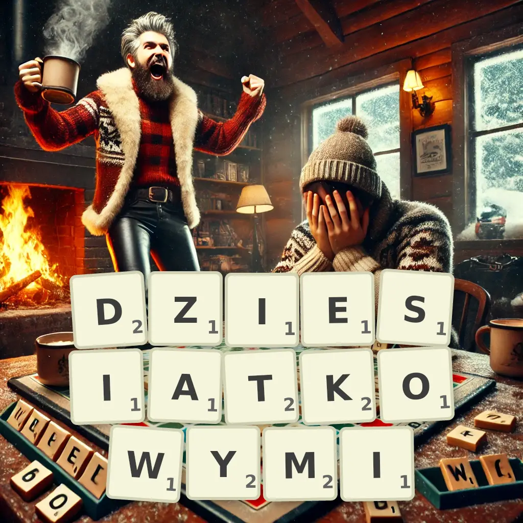 Słowa z liter DZIESIĄTKOWYMI