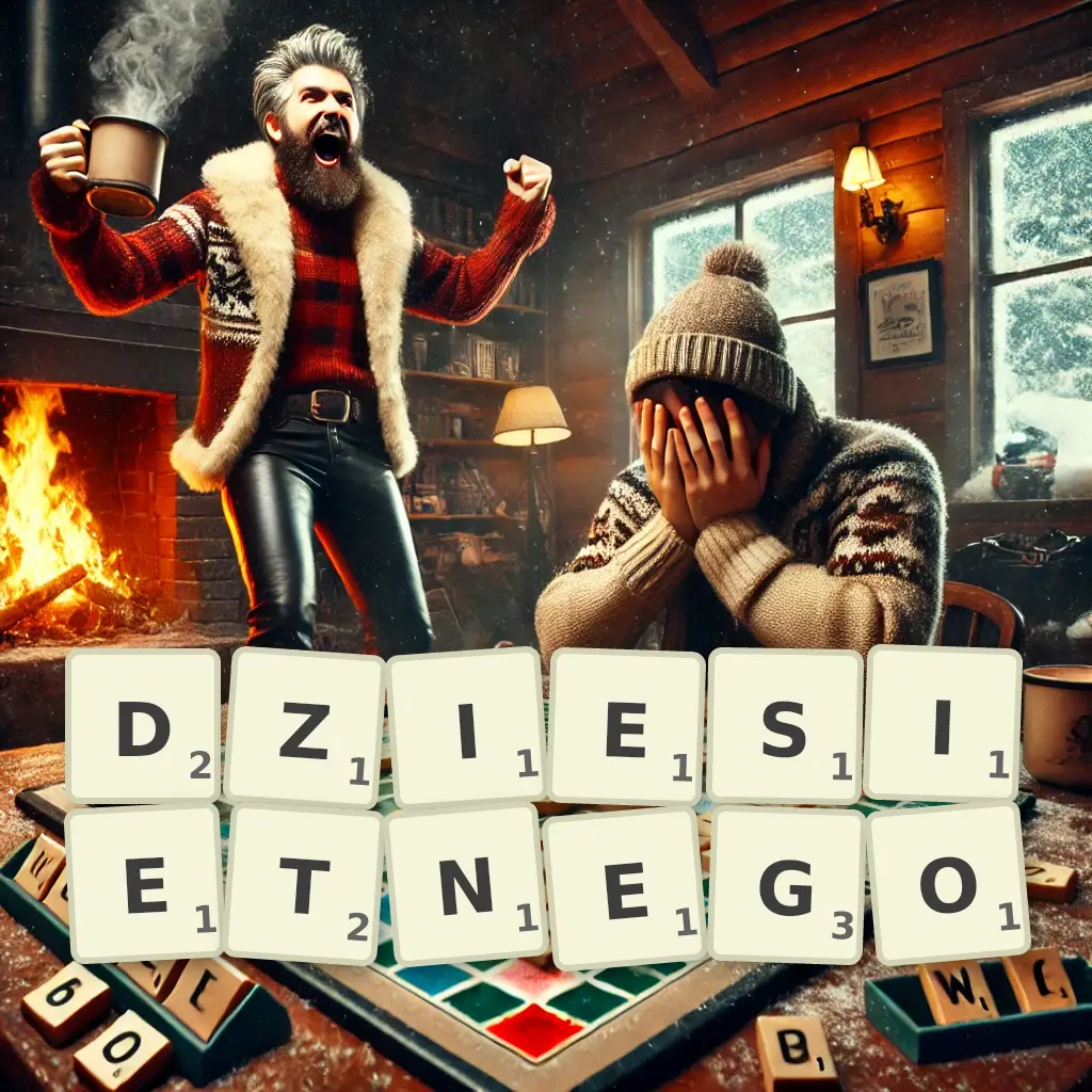 Słowa z liter DZIESIĘTNEGO