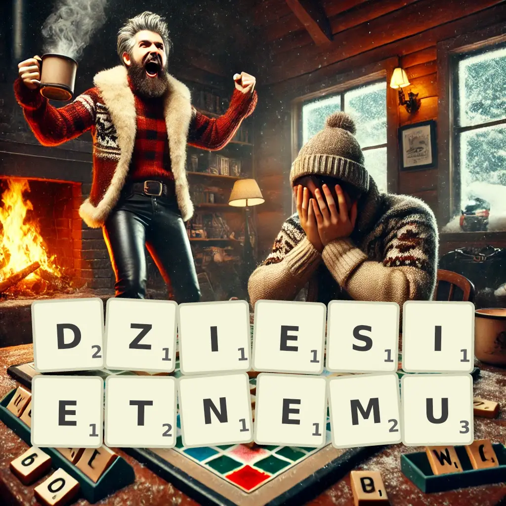 Słowa z liter DZIESIĘTNEMU