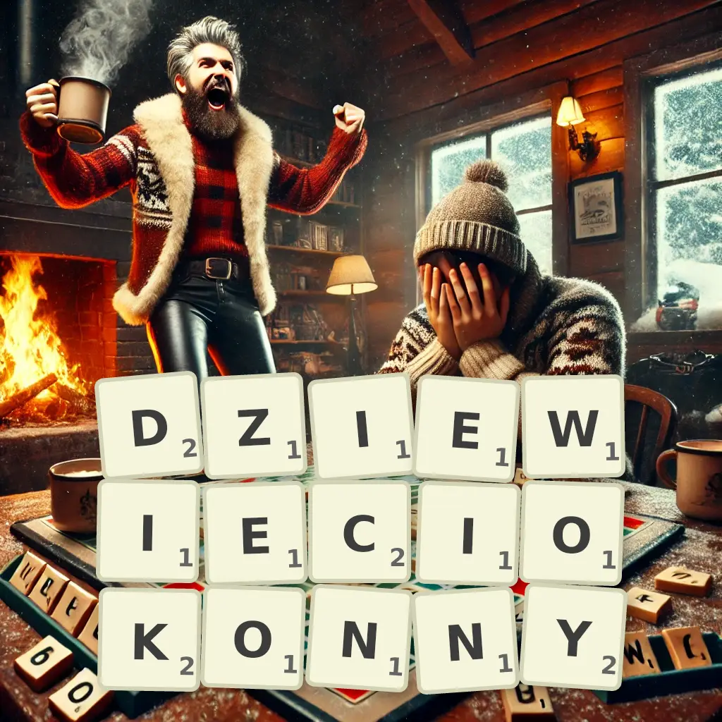 Lista słów z liter DZIEWIĘCIOKONNY Słowa z liter DZIEWIĘCIOKONNY