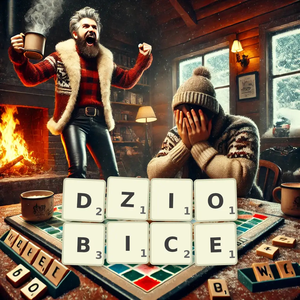 Słowa z liter DZIÓBICE