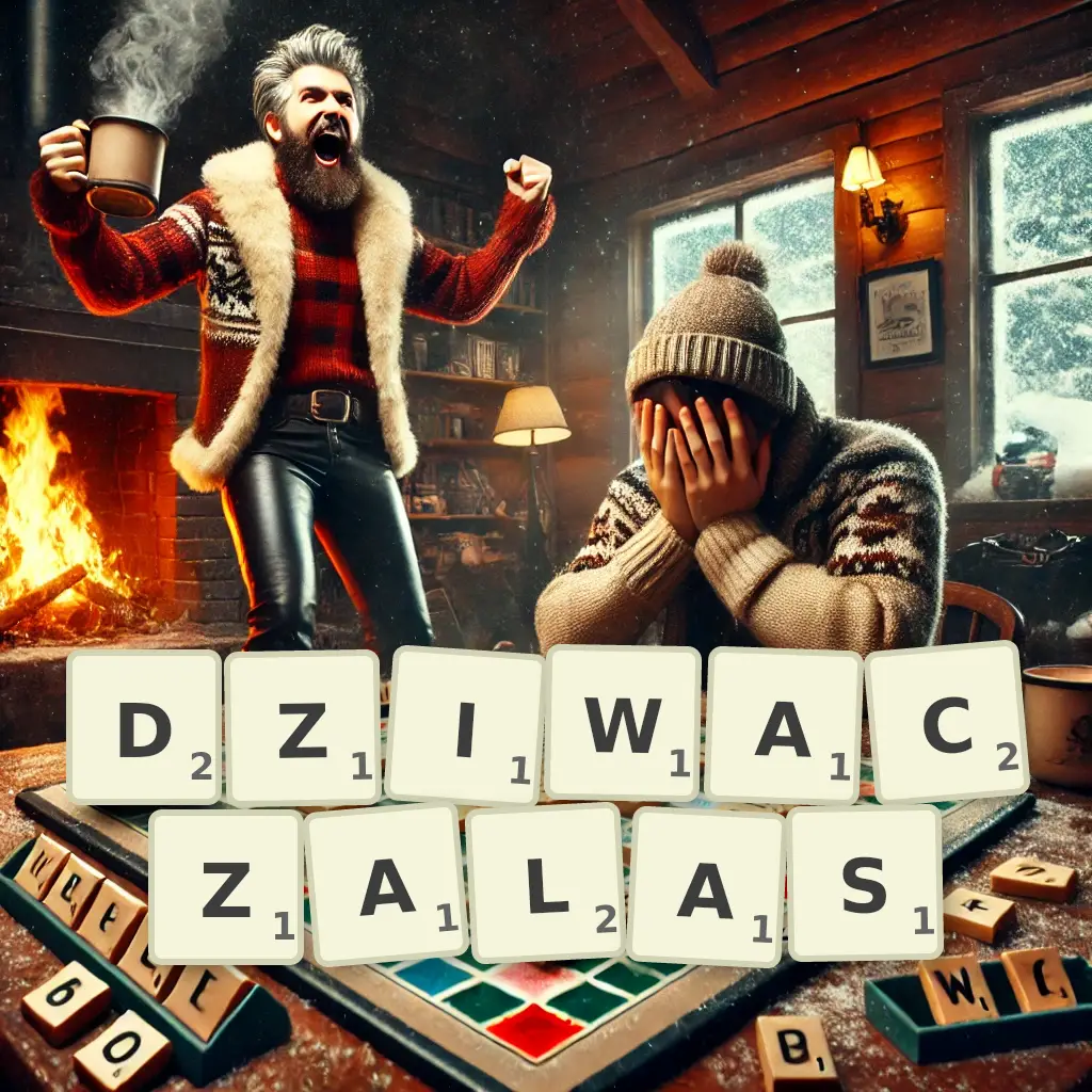 Lista słów z liter DZIWACZAŁAŚ Słowa z liter DZIWACZAŁAŚ