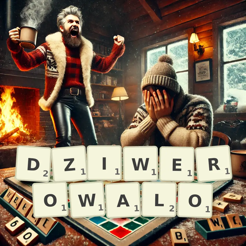 Lista słów z liter DZIWEROWAŁO Słowa z liter DZIWEROWAŁO