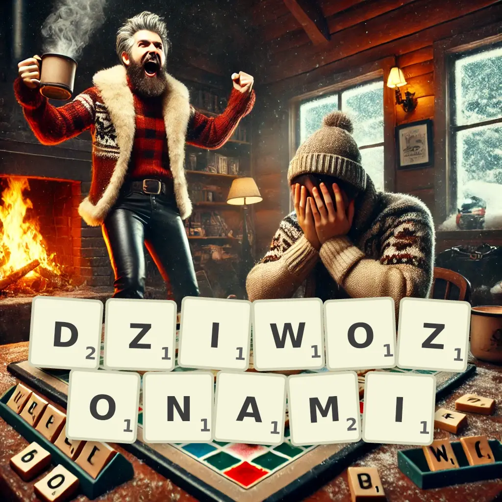 Słowa z liter DZIWOŻONAMI