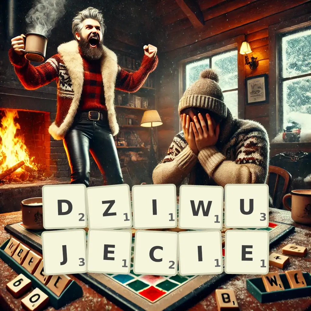 Słowa z liter DZIWUJECIE