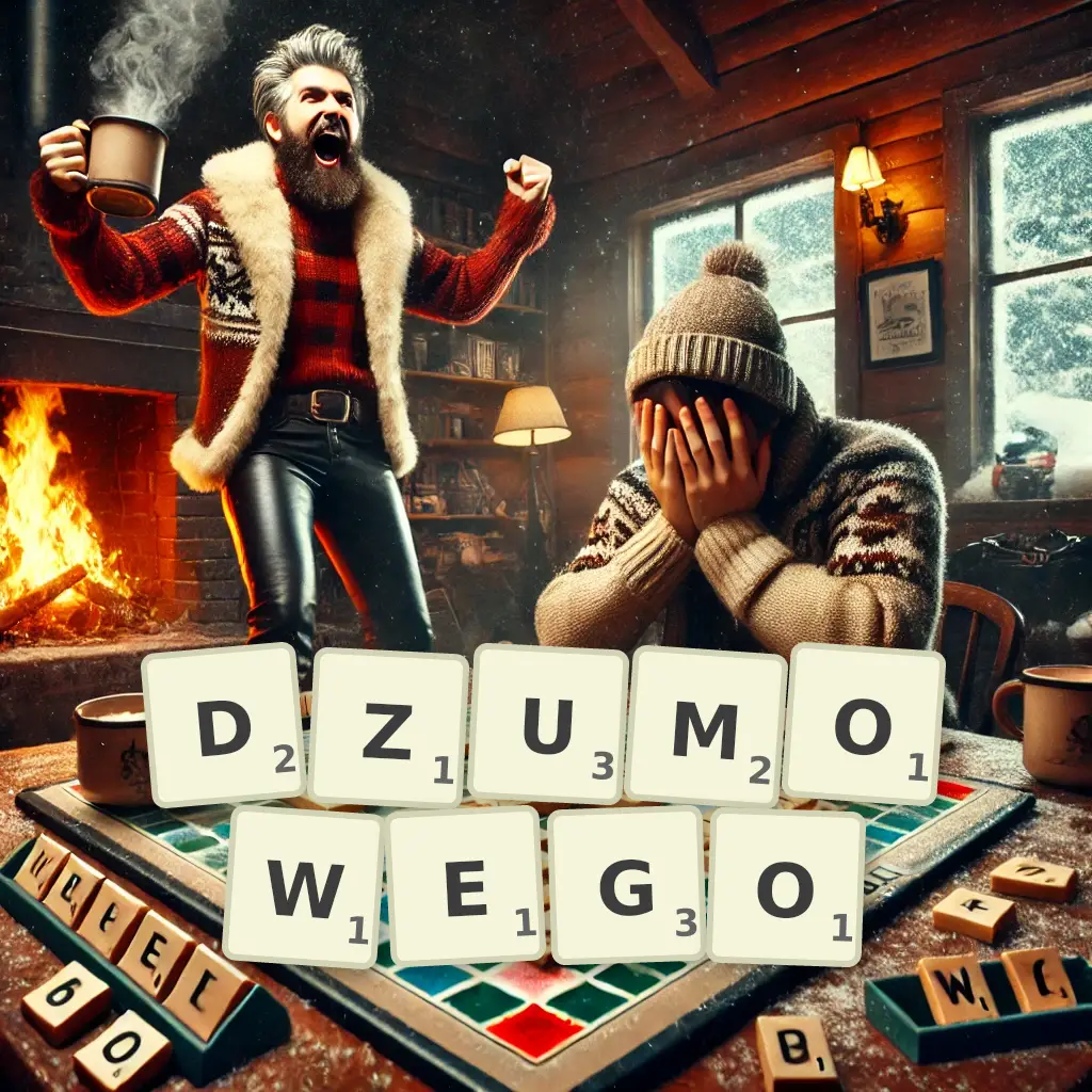 Słowa z liter DŻUMOWEGO