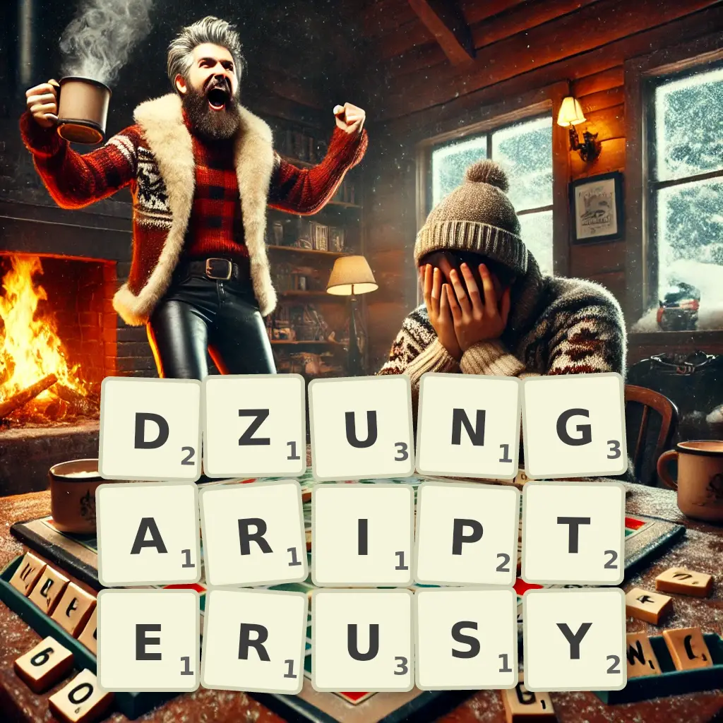 Słowa z liter DŻUNGARIPTERUSY