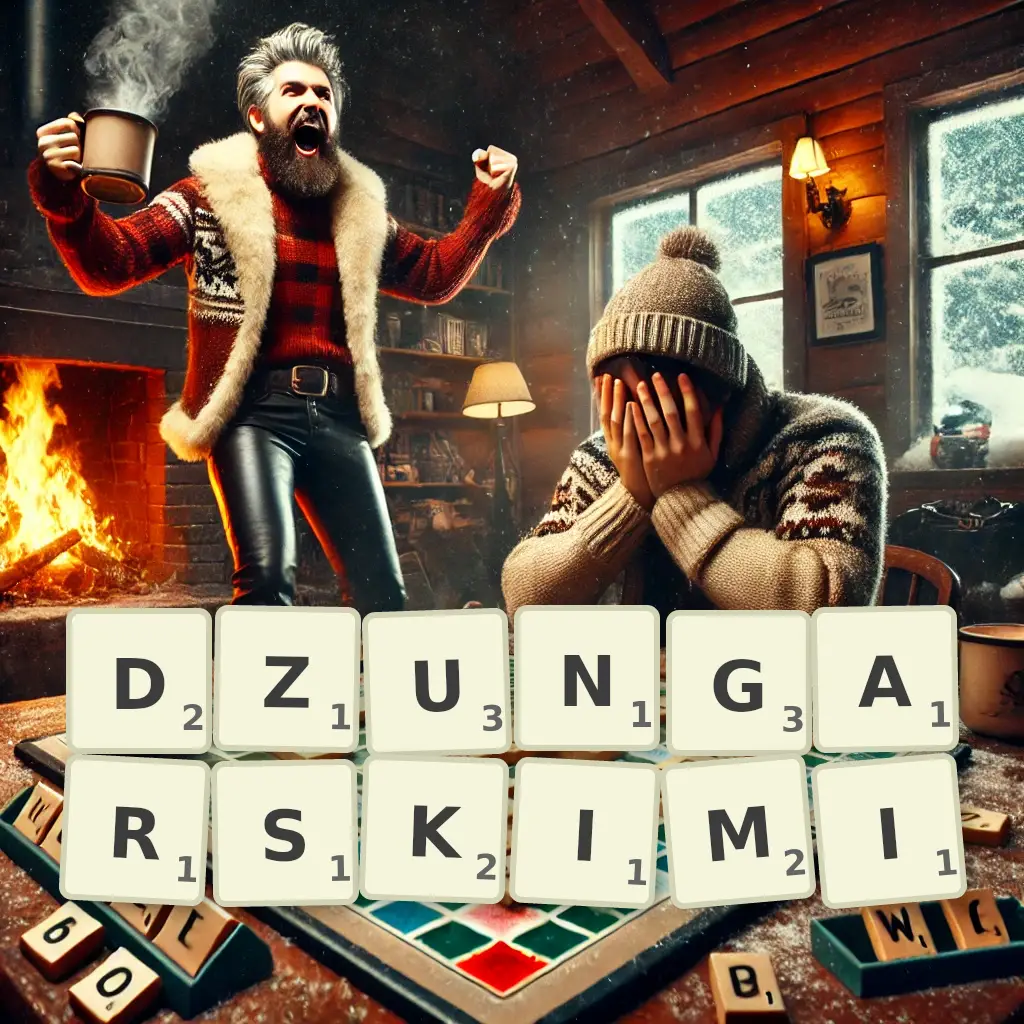 Słowa z liter DŻUNGARSKIMI