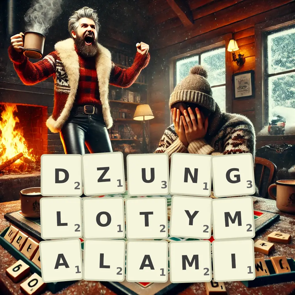 Słowa z liter DŻUNGLOTYMALAMI
