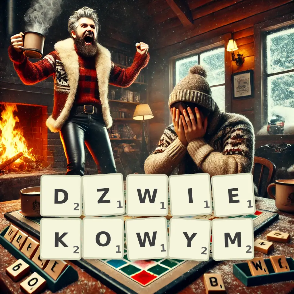 Słowa z liter DŹWIĘKOWYM