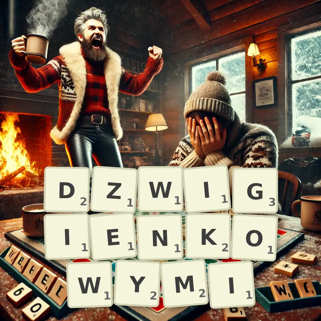 Słowa z liter DŹWIGIENKOWYMI