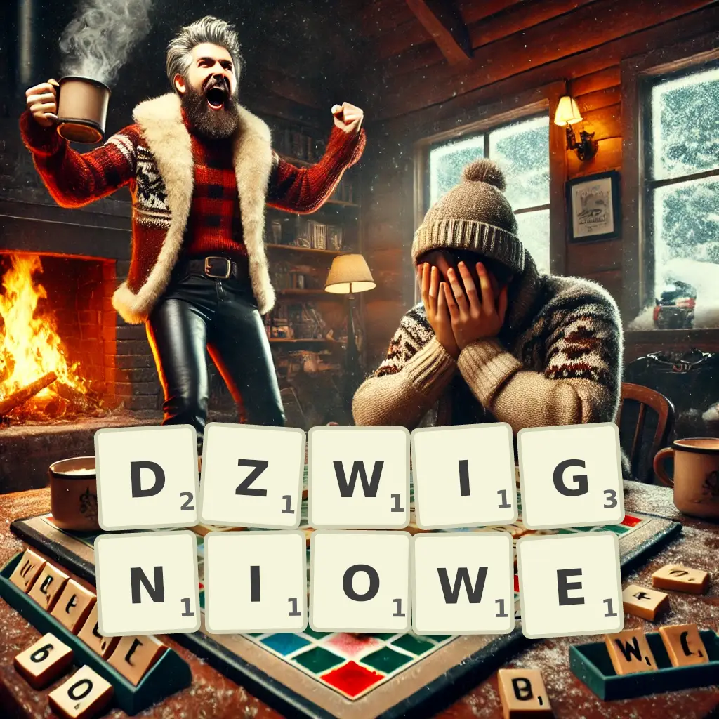 Słowa z liter DŹWIGNIOWE