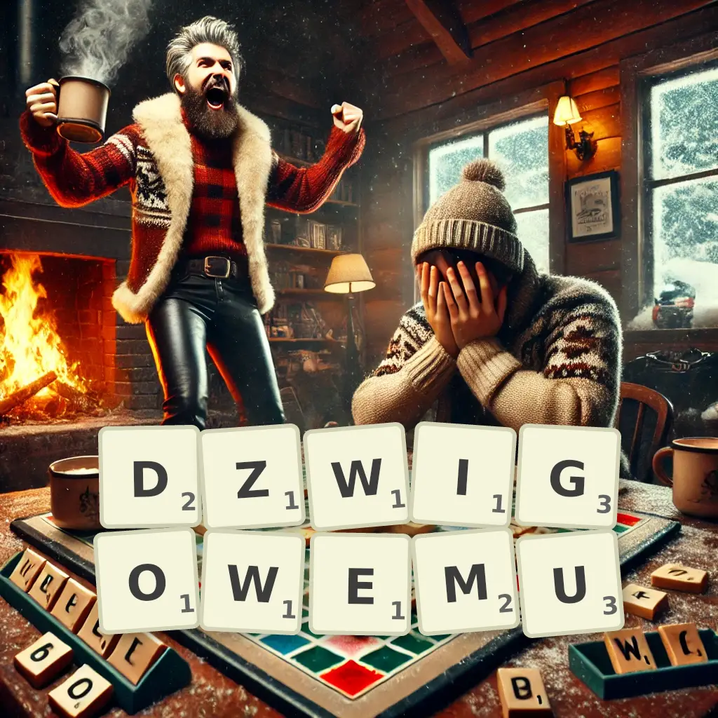 Słowa z liter DŹWIGOWEMU