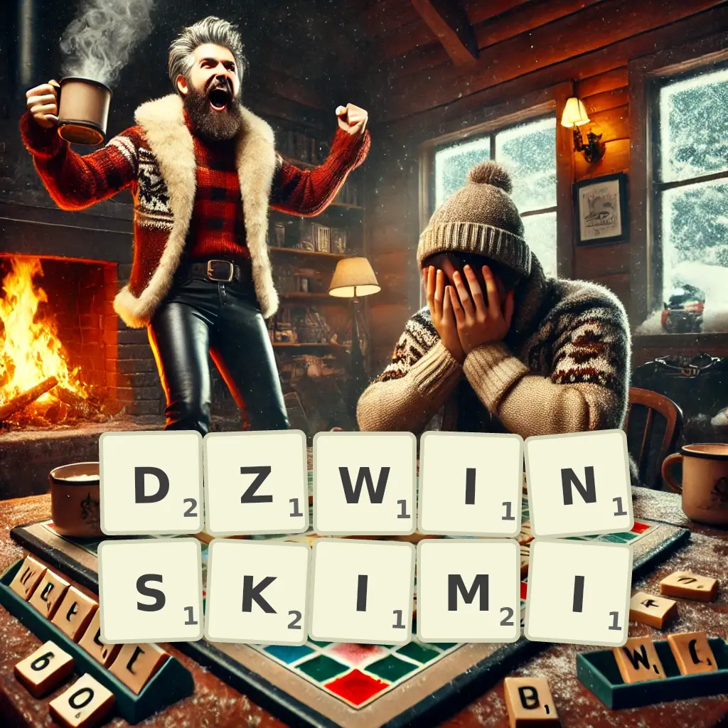 Słowa z liter DŹWIŃSKIMI