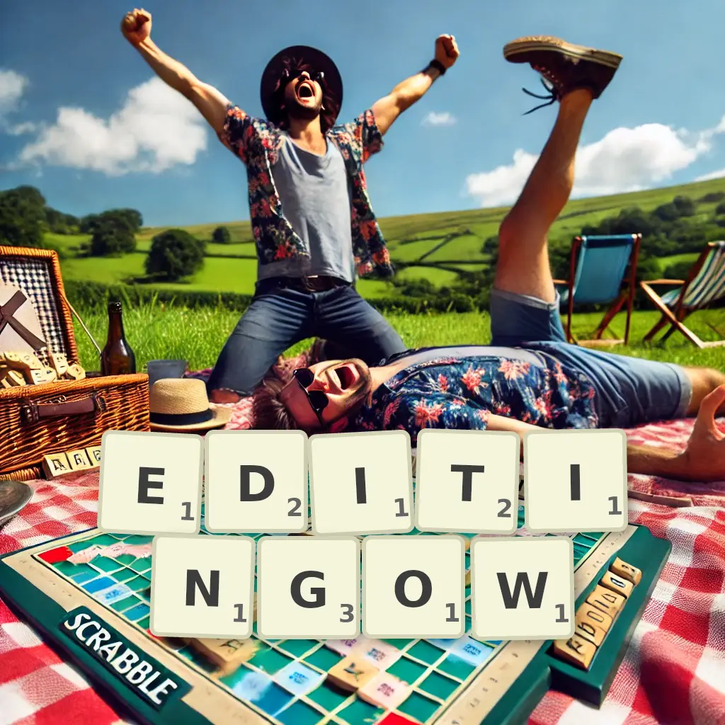 Słowa z liter EDITINGÓW