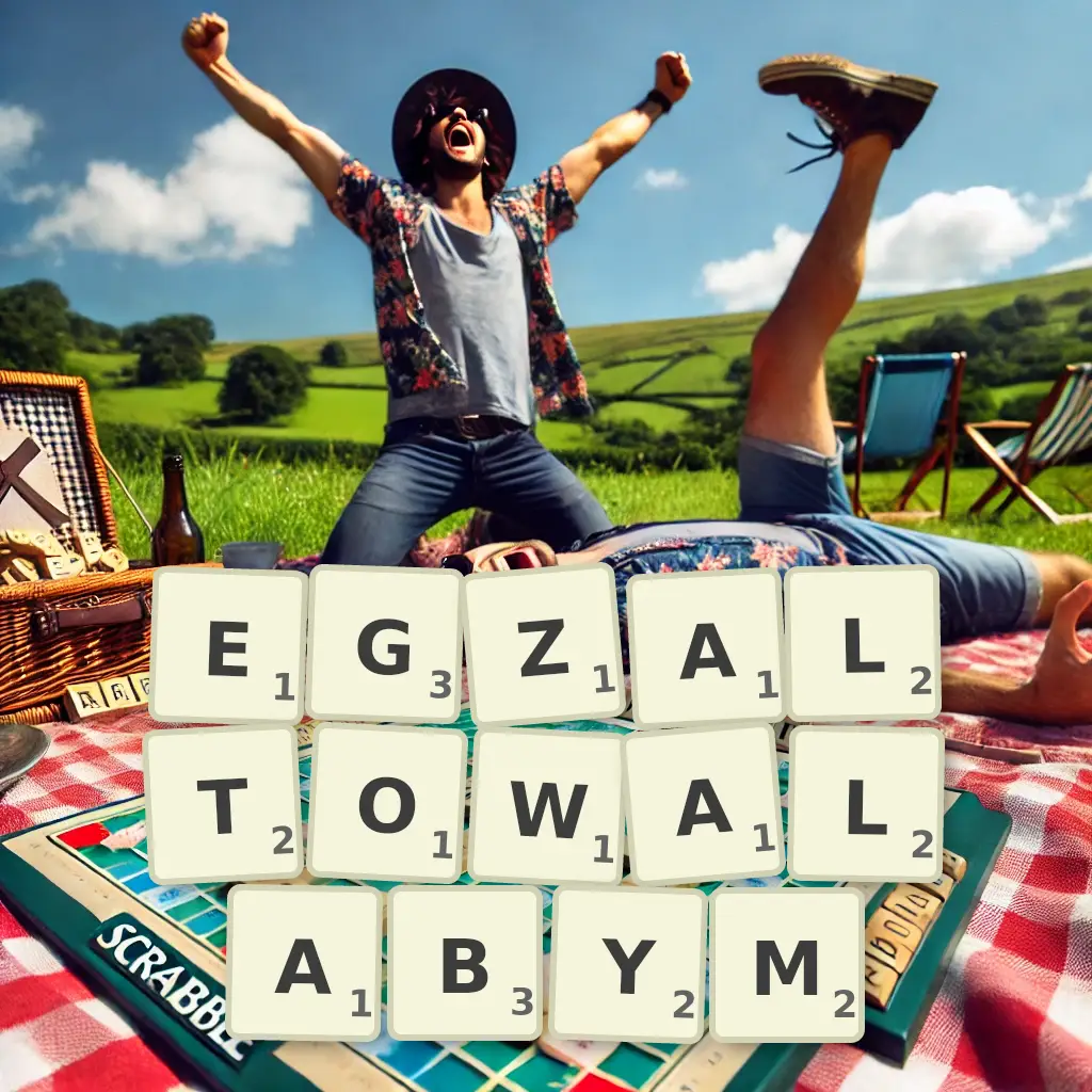 Słowa z liter EGZALTOWAŁABYM