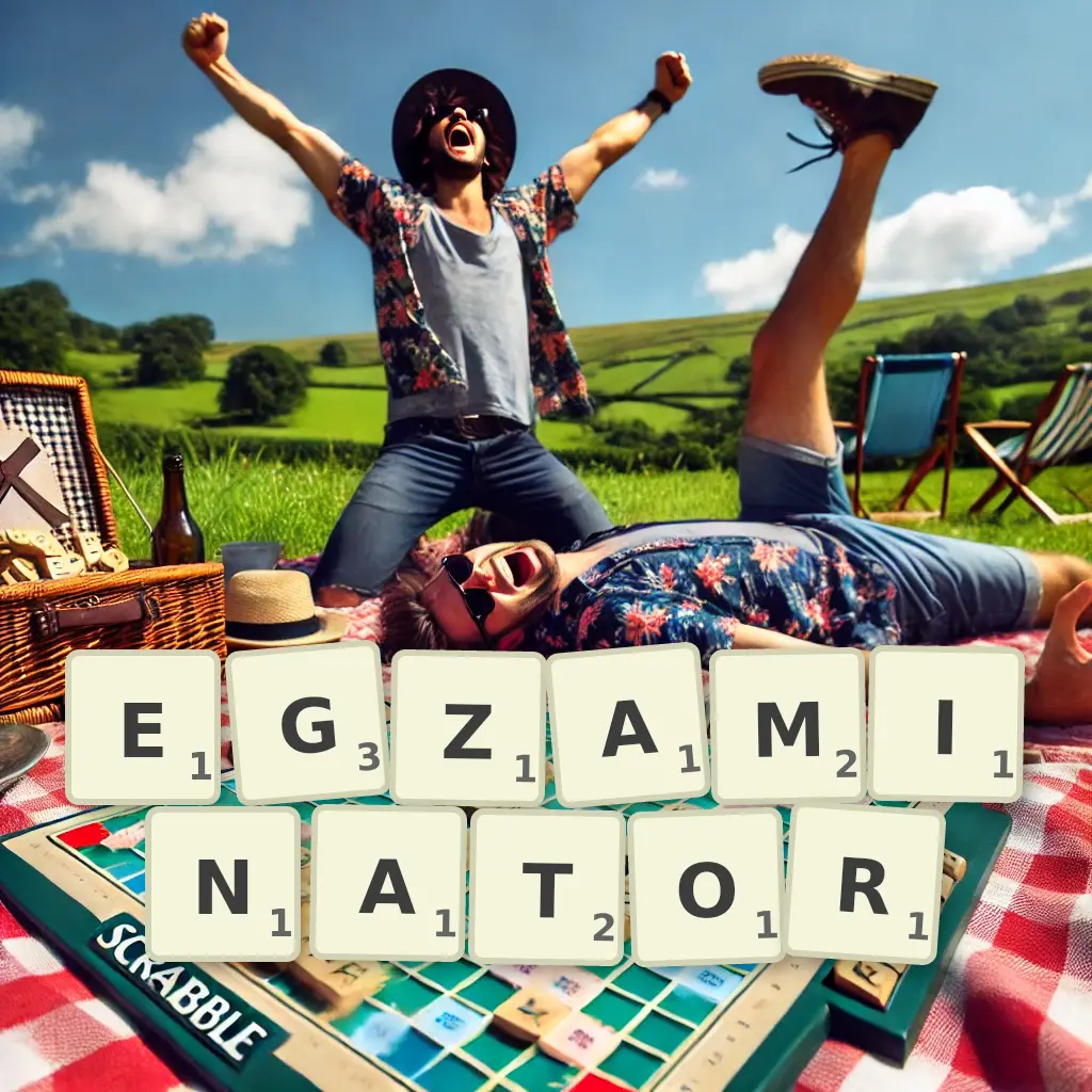 Słowa z liter EGZAMINATOR