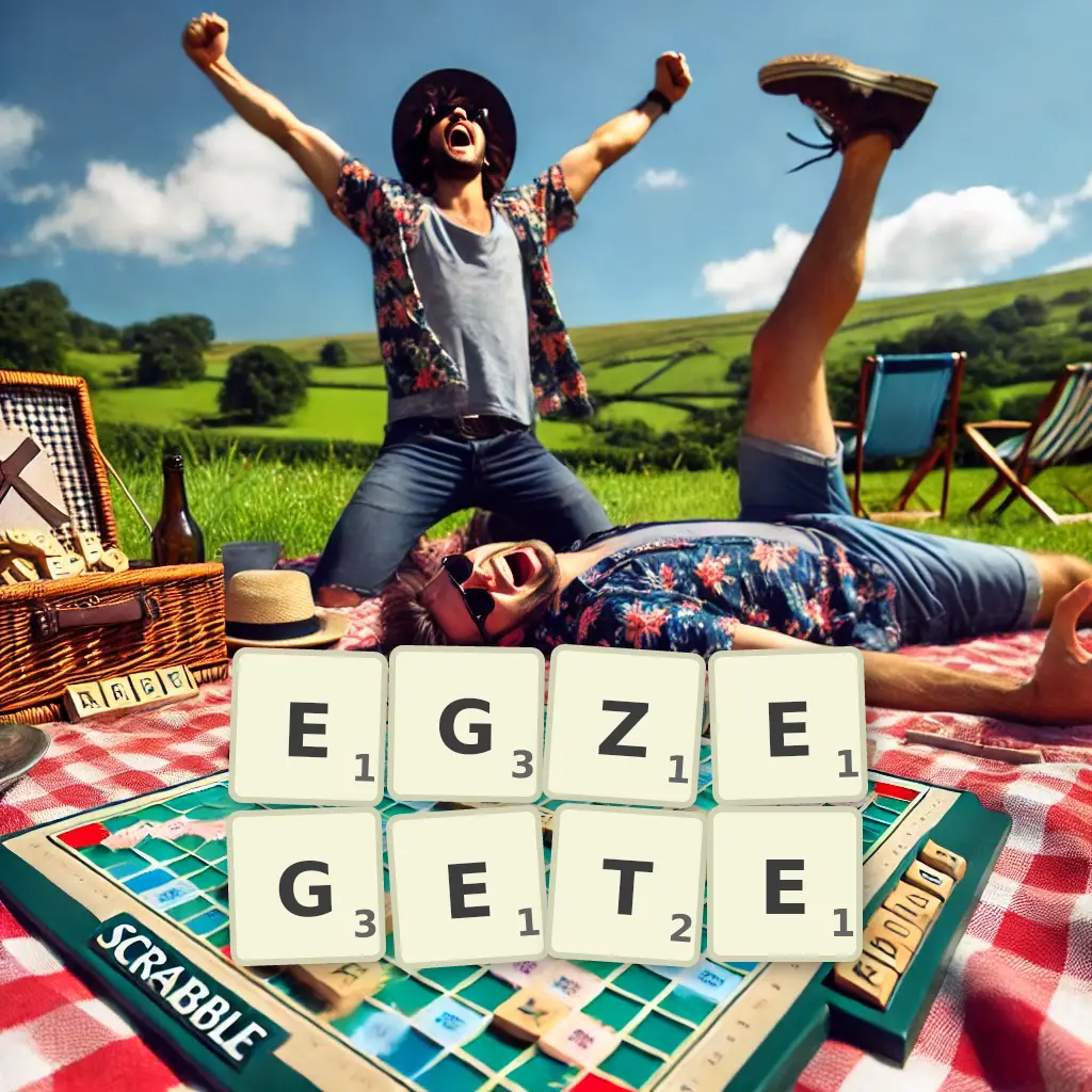 Słowa z liter EGZEGETĘ