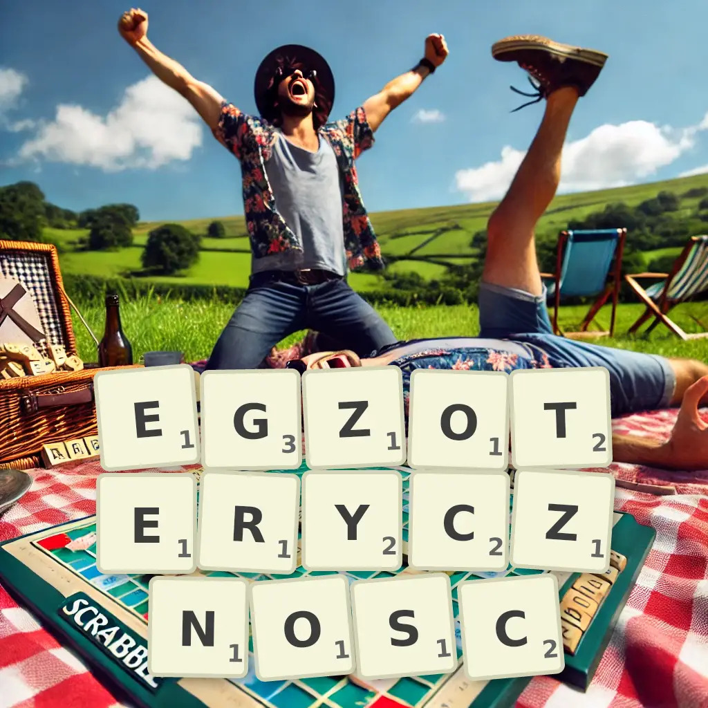 Słowa z liter EGZOTERYCZNOŚĆ