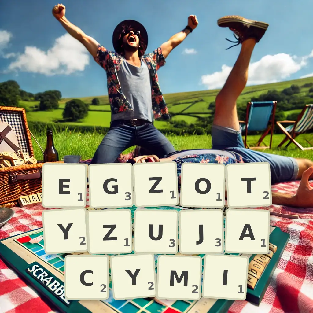 Słowa z liter EGZOTYZUJĄCYMI