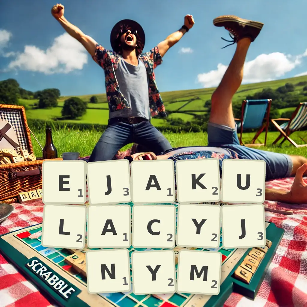 Słowa z liter EJAKULACYJNYM