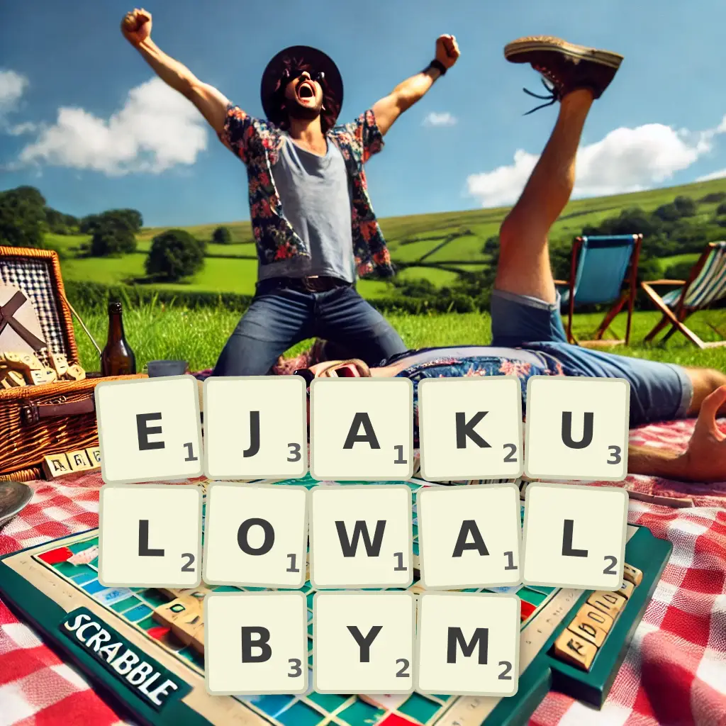 Słowa z liter EJAKULOWAŁBYM