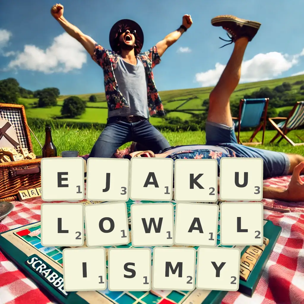 Lista słów z liter EJAKULOWALIŚMY Słowa z liter EJAKULOWALIŚMY