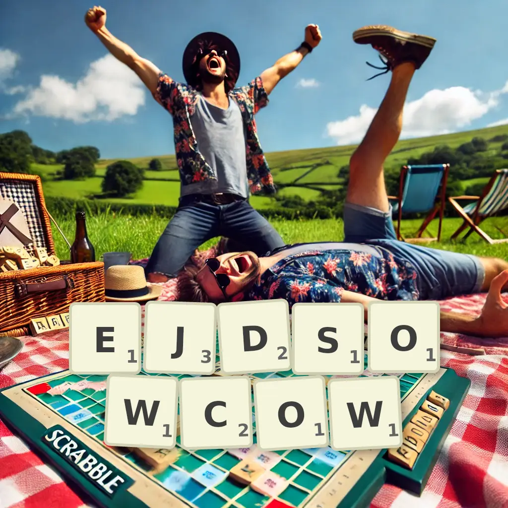 Słowa z liter EJDSOWCÓW