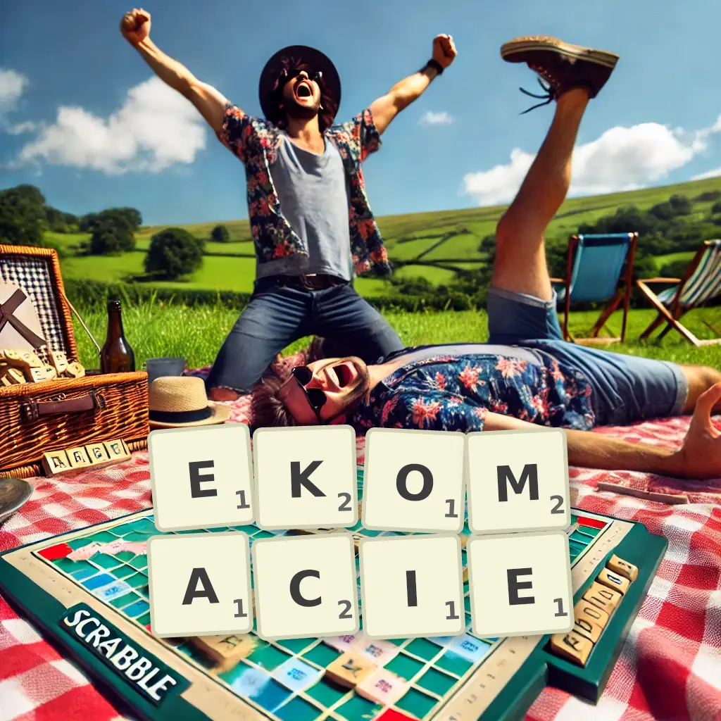 Słowa z liter EKOMACIE