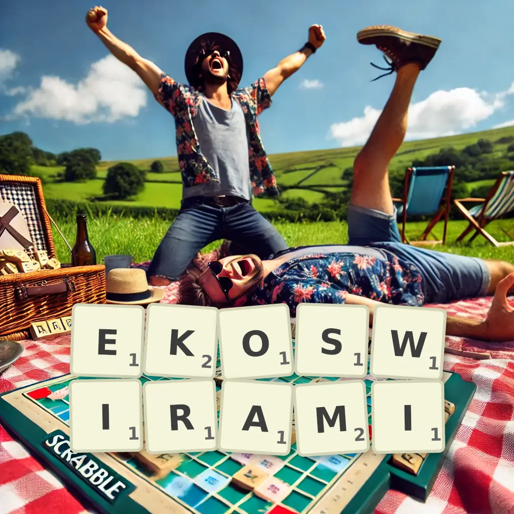Lista słów z liter EKOŚWIRAMI Słowa z liter EKOŚWIRAMI